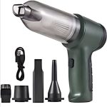 2'si 1 Arada Şarjlı El Süpürgesi ve Güçlü Hava Üfleyici