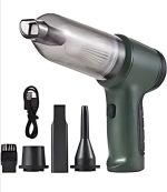 2'si 1 Arada Şarjlı El Süpürgesi ve Güçlü Hava Üfleyici