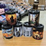 Özel Tasarım Görsel Baskılı Dekoratif Metal Küllük