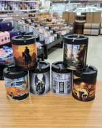 Özel Tasarım Görsel Baskılı Dekoratif Metal Küllük