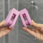 Pratik Bilyalı Kendinden Yapışkanlı Havlu Askısı