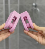 Pratik Bilyalı Kendinden Yapışkanlı Havlu Askısı