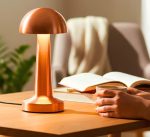 Mantar Tasarımlı Şarjlı Masa ve Gece Lambası