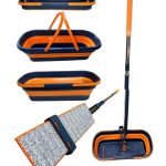 Katlanabilir Akıllı Temizlik Seti ve Mikrofiber Mop