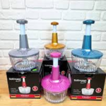 Solingen Orijinal  Pratik El Rondosu - Keskin Paslanmaz Bıçaklı Sebze Doğrayıcı