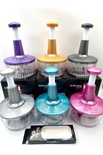 Solingen Orijinal İpli Pratik El Rondosu - Keskin Paslanmaz Bıçaklı Sebze Doğrayıcı - Görsel 2