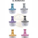 Solingen Orijinal İpli Pratik El Rondosu - Keskin Paslanmaz Bıçaklı Sebze Doğrayıcı