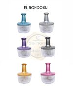 Solingen Orijinal İpli Pratik El Rondosu - Keskin Paslanmaz Bıçaklı Sebze Doğrayıcı