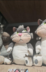 PELUŞ ORTA BOY ASABİ KEDİ - Görsel 2