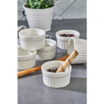 6'LI SERAMİK SUFLE KABI - Görsel 4