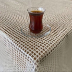 BERRONİ HASIR MASA ÖRTÜSÜ - YÜKSEK KALİTE - Görsel 2