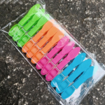 36'LI PLASTİK MANDAL