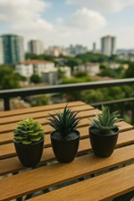 3'LÜ YAPAY ÇİÇEK - Görsel 2