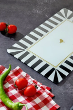 CAM KESİM PANOSU - KUŞ DESENLİ - Görsel 2