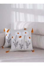 DEKORATİF KIRLENT KILIFI - PUNCH İŞLEMELİ NAKIŞLI PANÇ - Görsel 4