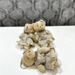 AYICIK KAHVERENGİ ELPİSELİ