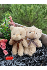 AYICIK FİYONKLU VE TÜYLÜ ANAHTARLIK - Görsel 2