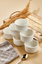 6'LI SERAMİK SUFLE KABI - Görsel 2