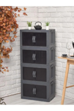 4 KAPAKLI İSTİFLENİLEBİLİR DOLAP - Görsel 2