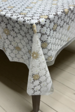 BERRONİ ŞEFFAF MASA ÖRTÜSÜ - KALİTELİ MODEL