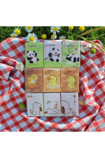 9'LU POPÜLER KURU MENDİL - Görsel 2