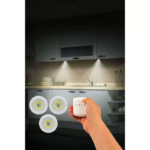 UZAKTAN KUMANDALI 3'LÜ LED