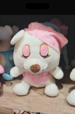 30 CM SEVİMLİ UYKULU AYICIK - PEMBE - Görsel 2