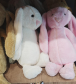 PELUŞ TÜYLÜ TAFŞAN 37 CM - Görsel 2