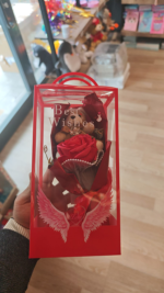 KUTULU AYICIK BUKETİ - Görsel 3