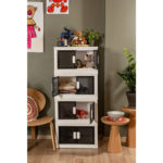 4 KAPAKLI İSTİFLENİLEBİLİR DOLAP