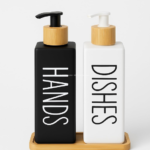 KARE BAMBU STANDLI DISHES SABUNLUK