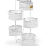 5 KATLI METAL SEBZELİK