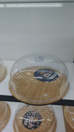 BAMBU ALTLIKLI KEK FANUSU - Görsel 2