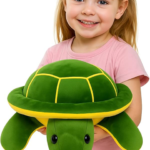 PELUŞ 45 CM YEŞİL KAPLUMBAĞA