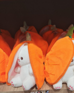 PELUŞ 50 CM SÜPRİZ TAVŞAN PELUŞ - Görsel 2