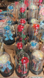 AYICIKLI IŞIKLI SONSUZLUK FANUSU - Görsel 2