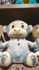 45 CM ELPİSELİ MAYMUN PELUŞ - Görsel 2