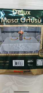 BERRONİ DELUX MASA ÖRTÜSÜ - YÜKSEK KALİTE - Görsel 4