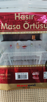 BERRONİ HASIR MASA ÖRTÜSÜ - YÜKSEK KALİTE - Görsel 4