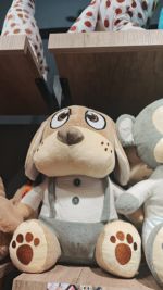 PELUŞ 40 CM ELPİSELİ KÖPEK - Görsel 2