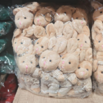 AYICIK KAHVE RENGİ ÇİZGİLİ RABBİT - Görsel 2