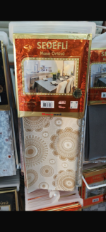 BERRONİ SEDEFLİ MASA ÖRTÜSÜ - KALİTELİ MODEL - Görsel 2