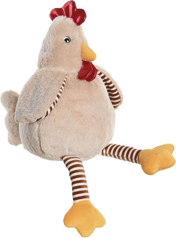 889x1200 1 PELUŞ 30 CM TAVUK - Görsel 1