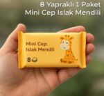 8'Lİ ISLAK MENDİL - Görsel 2