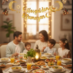 HOŞGELDİN RAMAZAN SÜSÜ
