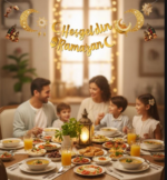 HOŞGELDİN RAMAZAN SÜSÜ