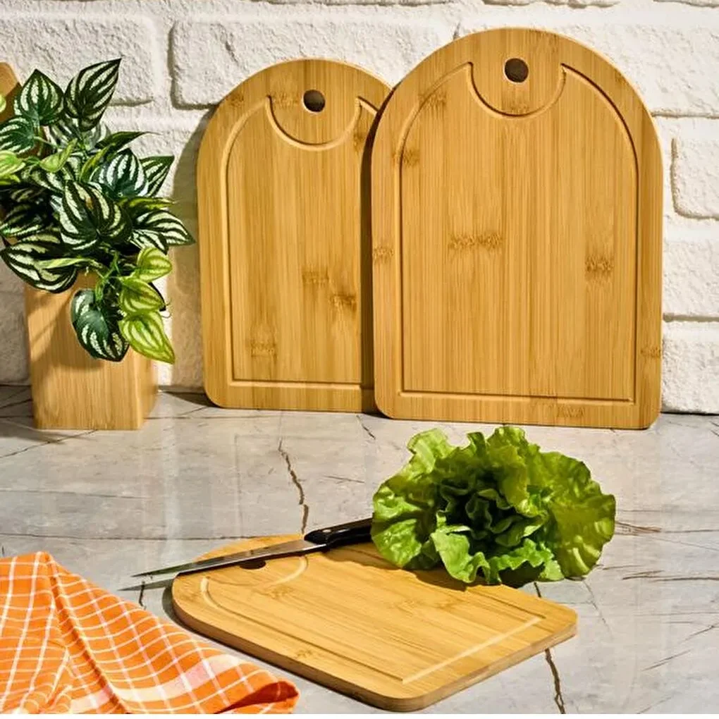 BAMU21 2'Lİ BAMBU KESİM PANOSU - Görsel 1