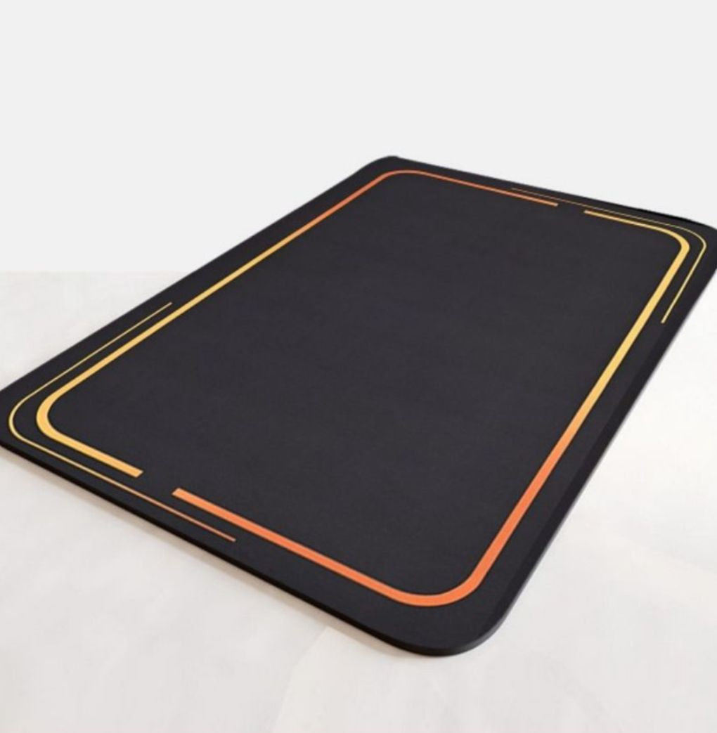 BULAŞIKMAT2 KARE MUTFAK MATI - Görsel 1