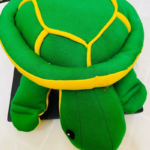 PELUŞ 45 CM YEŞİL KAPLUMBAĞA - Görsel 2