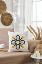 DEKORATİF KIRLENT KILIFI - PUNCH İŞLEMELİ NAKIŞLI PANÇ - Görsel 3